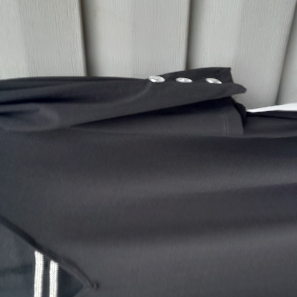 NWT 89th & Maddison Womens 2X  Black Blouse  Top with Button Detail - Picture 4 of 7